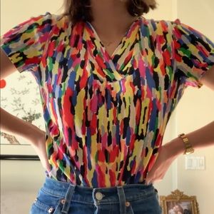 Rainbow Spotted Top